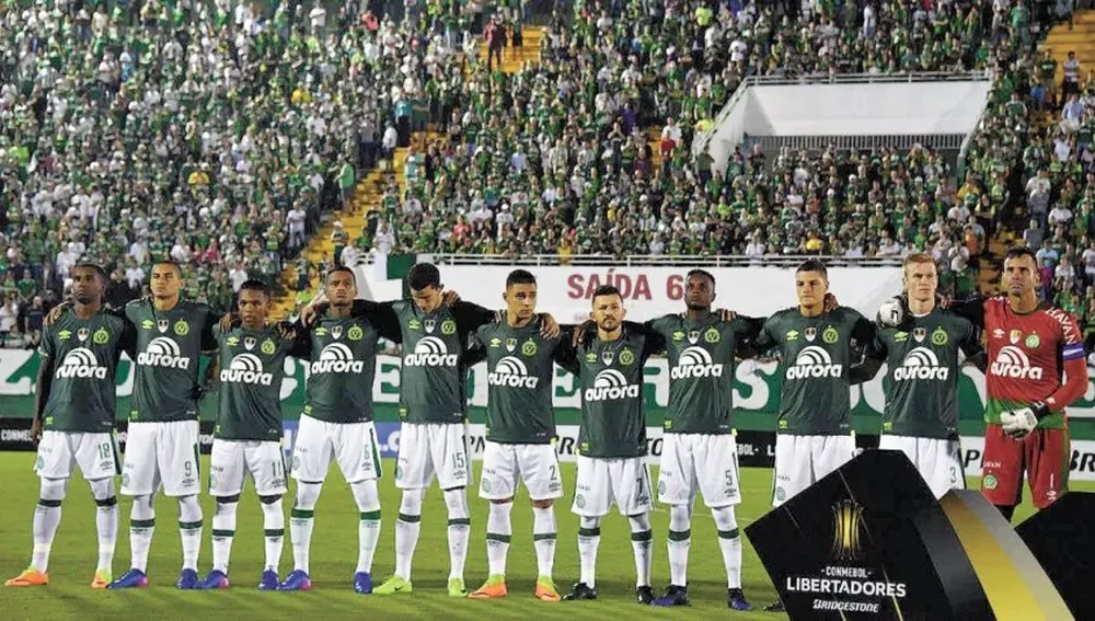 El nuevo equipo de Chapecoense en la Copa