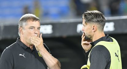 Diego Aguirre y Gastón Ramírez