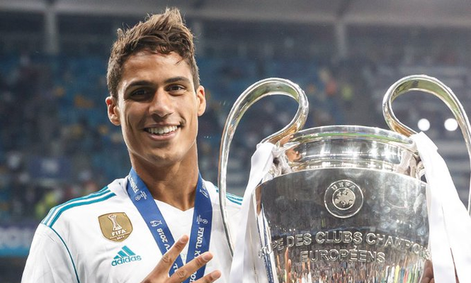 Raphael Varane, quien fuera defensor del Real Madrid.