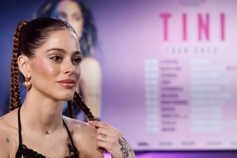 Tini Stoessel volvió a hablar de su salud: “La vida se trata de intentarlo todos los días”