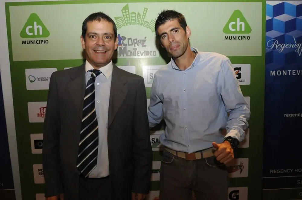 Lionel De Mello y Pablo Gardiol