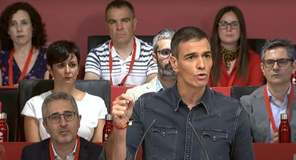 La defensa de Pedro Sánchez en medio de una crisis sin control: promesas vacías y un discurso que no calma la tormenta corrupta del PSOE