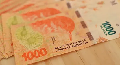 Pesos argentinos