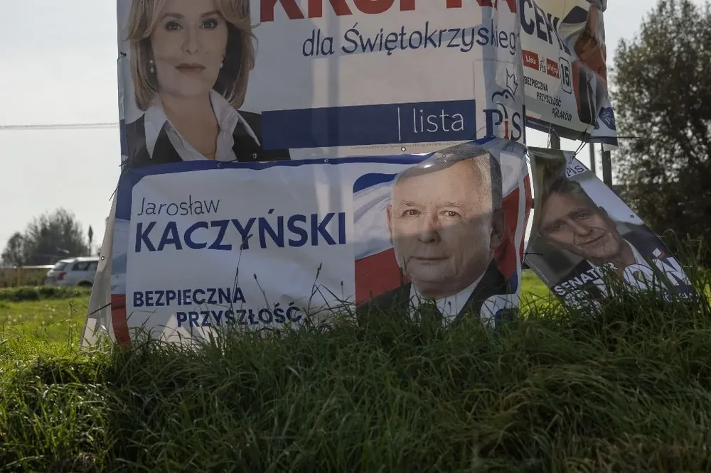 Jaroslaw Kaczynski busca acceder a un tercer mandato con un discurso que lo aleja de la Unión Europea