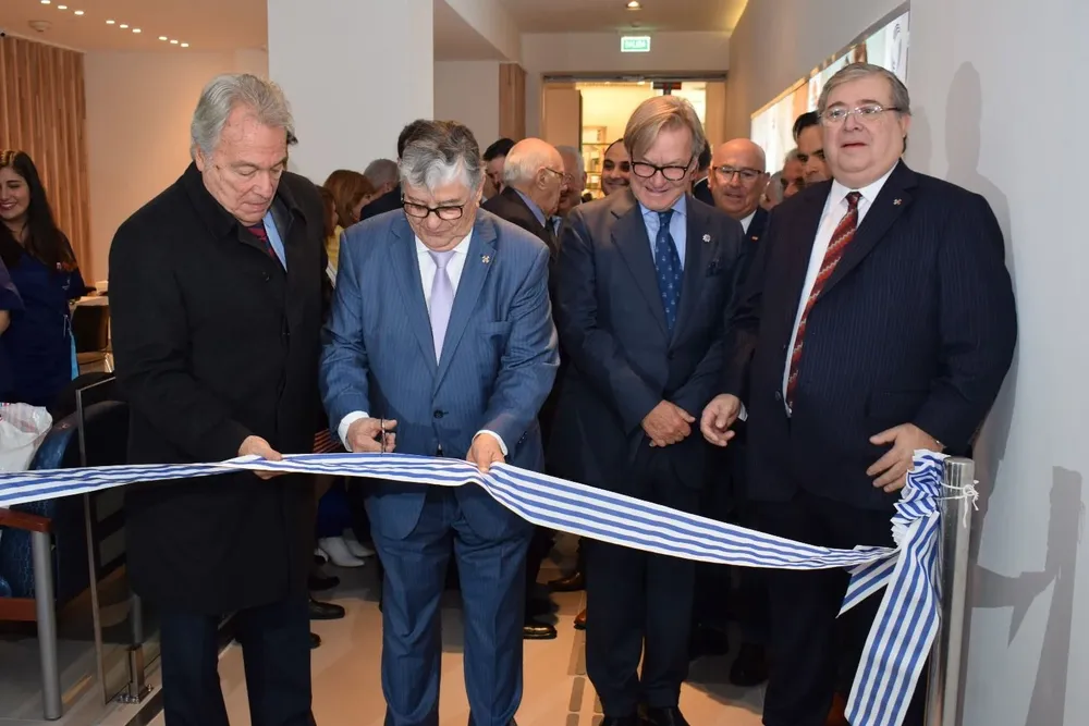 Jorge Quian, Gerardo García Rial, José Javier Gómez-Llena y Julio Martinez