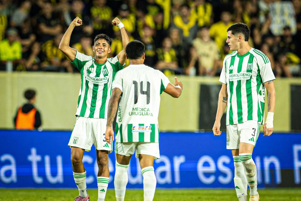 Alex Vázquez, Erik De los Santos y Felipe Álvarez