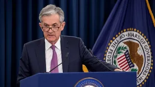 El presidente de la Fed, Jerome Powell.