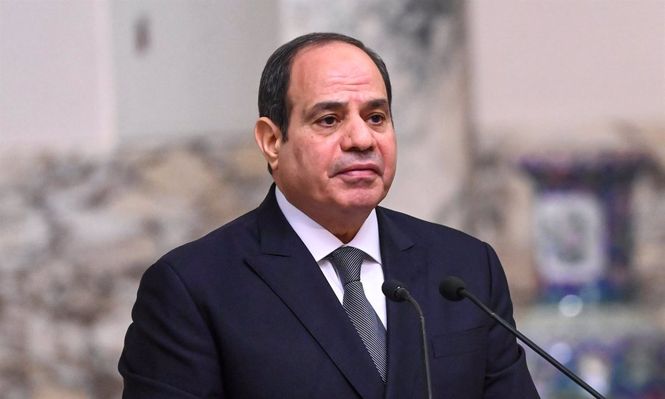 El presidente de Egipto, Abdelfatá al Sisi.