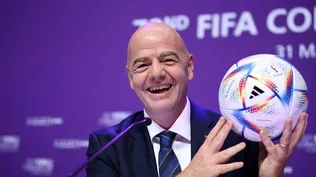 Gianni Infantino, presidente de FIFA