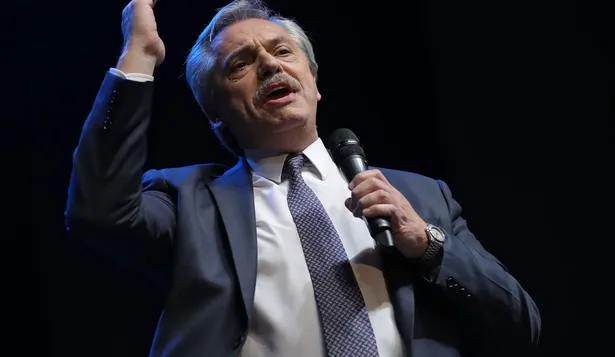 Alberto Fernández cargó contra Macri: La Bolsa porteña no encuentra piso