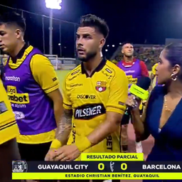 La fuerte reacción del argentino ex Peñarol Tito Villalba