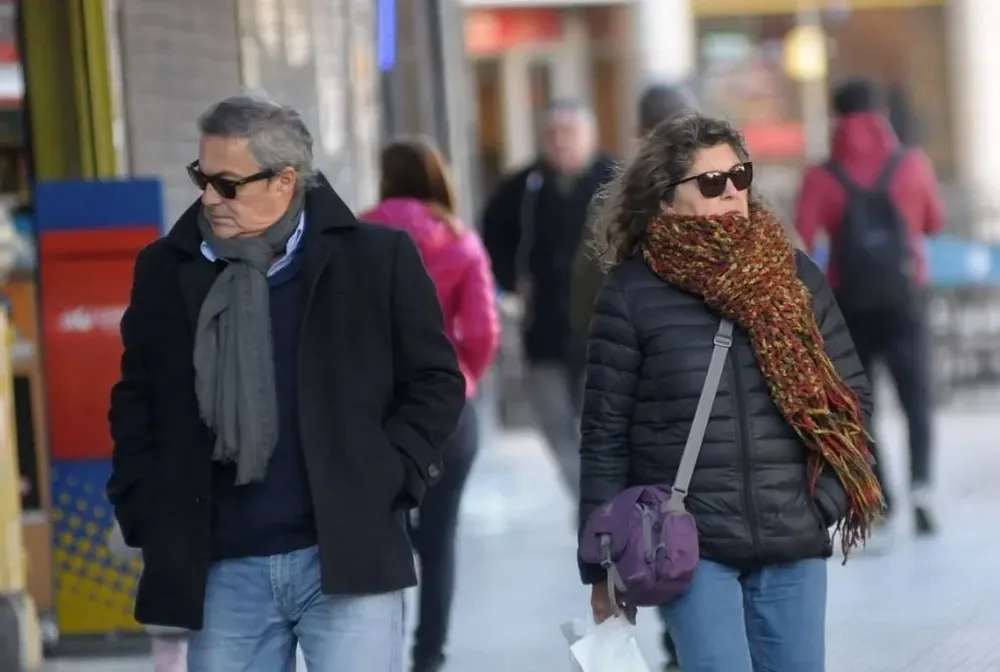 Clima fresco en Buenos Aires