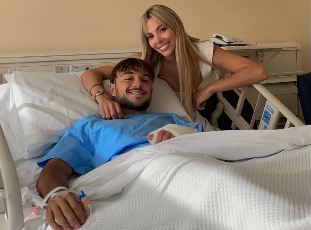 Ezequiel Busquets fue operado con éxito de su lesión en el hueso escafoides de su puño izquierdo