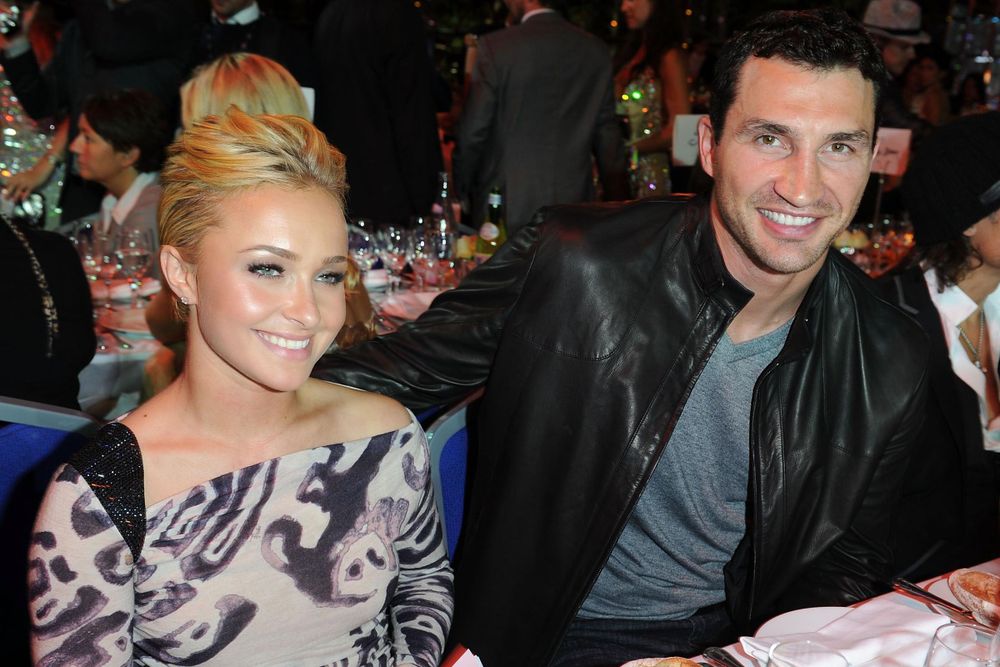 Panettiere tuvo una hija con el excampeón mundial de boxeo de peso pesado Wladimir Klitschko.
