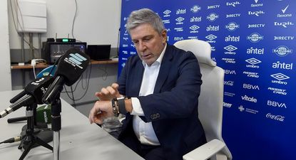 Alejandro Balbi, dirigente de Nacional