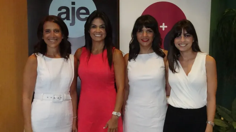Carina Novarese, Verónica Alonso, Fernanda Ariceta y Carolina Bañales