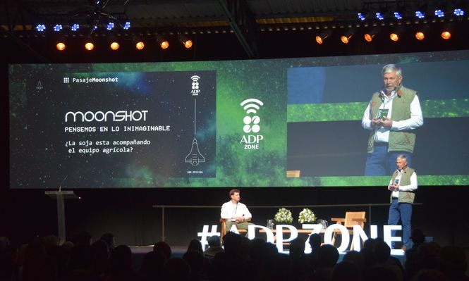 ADP Zone 2024, a galpón lleno, una vez más.