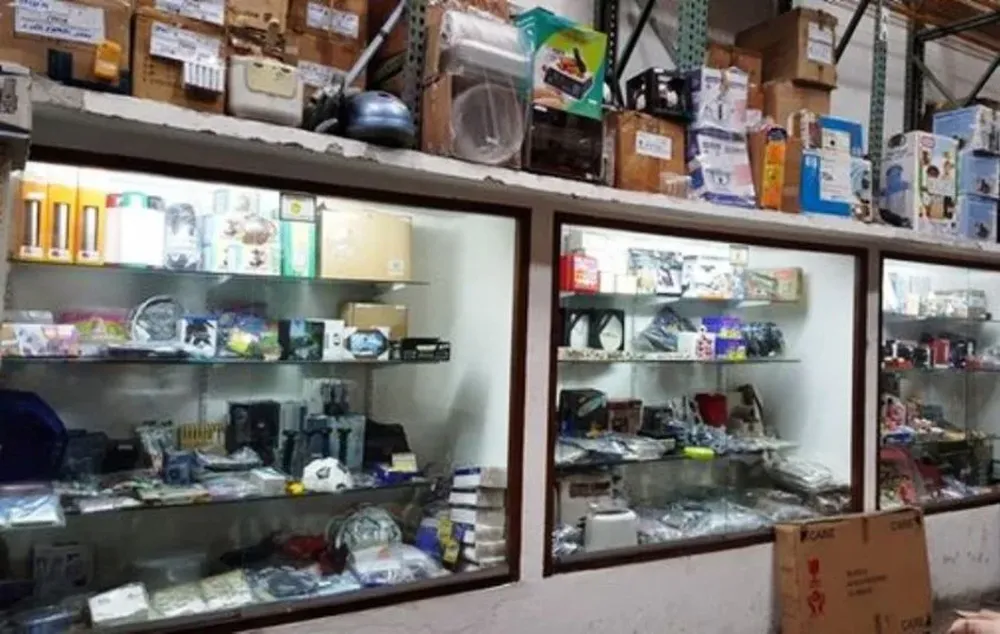 Algunos de los lotes que ofrecerá en vental el rematador Michel Mauad