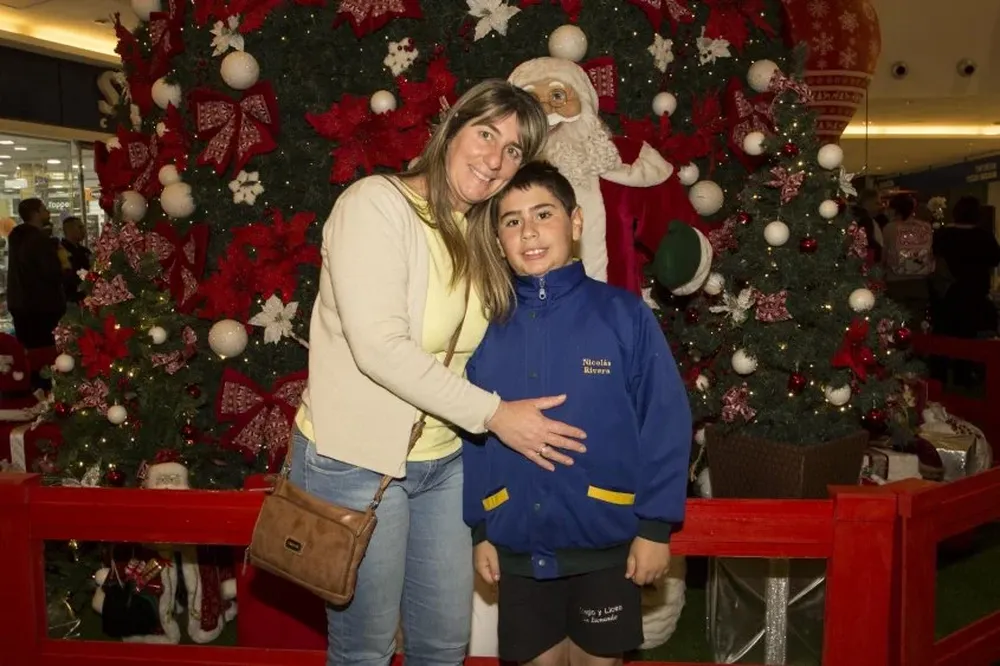 Natalia Geninazza y Nicolás Rivera