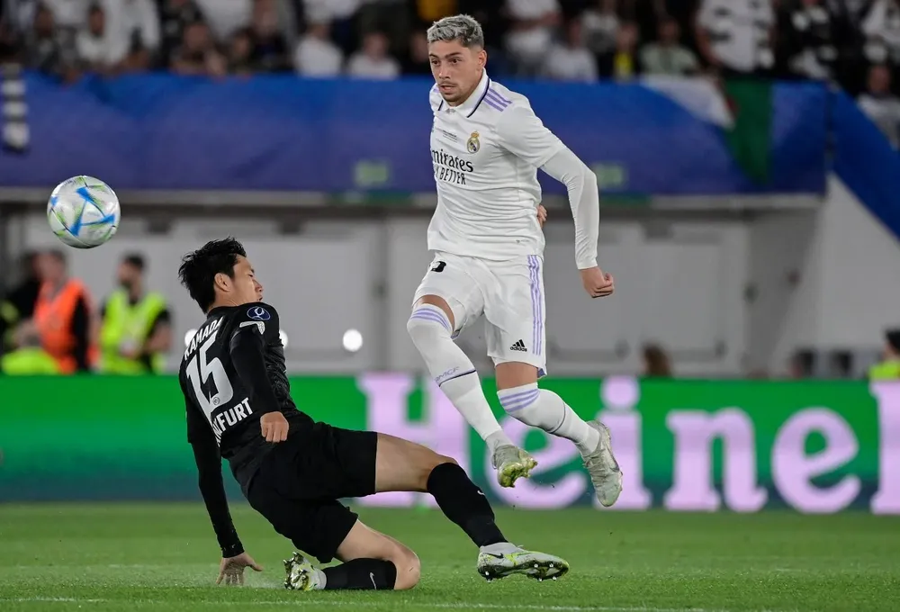 Valverde se comió la cancha