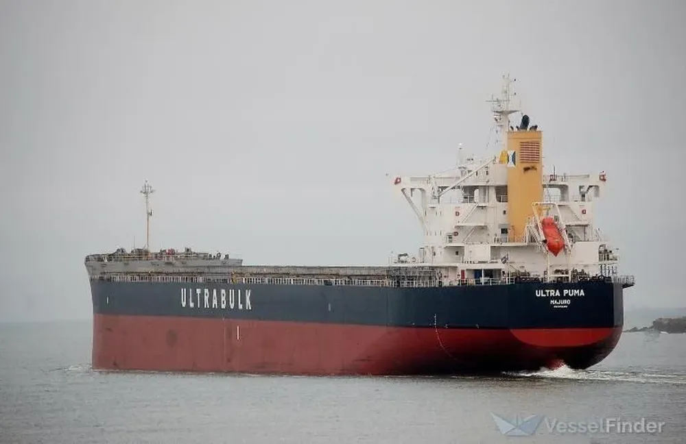 El buque Ultra Puma.