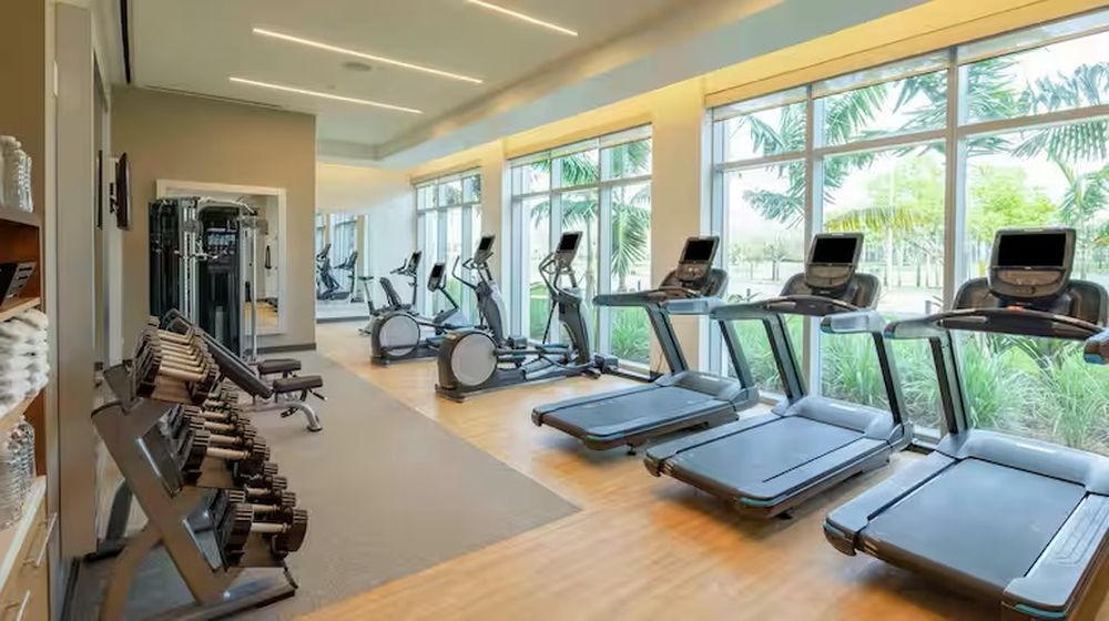 Hilton Miami Dadeland, el hotel de la selección uruguaya