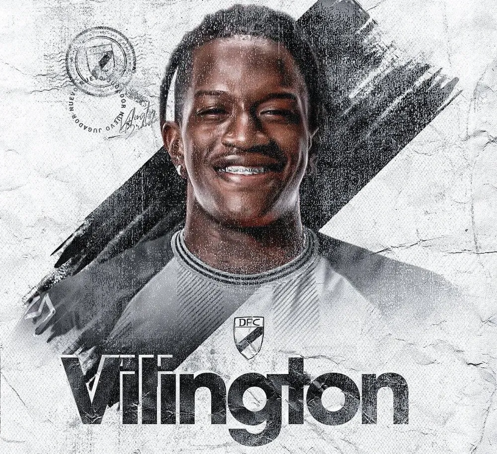 Vilington Branda, nuevo jugador de Danubio