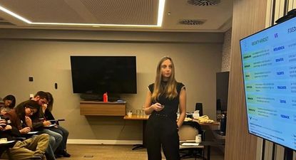Karen Burschtin, fundadora de LUK HR