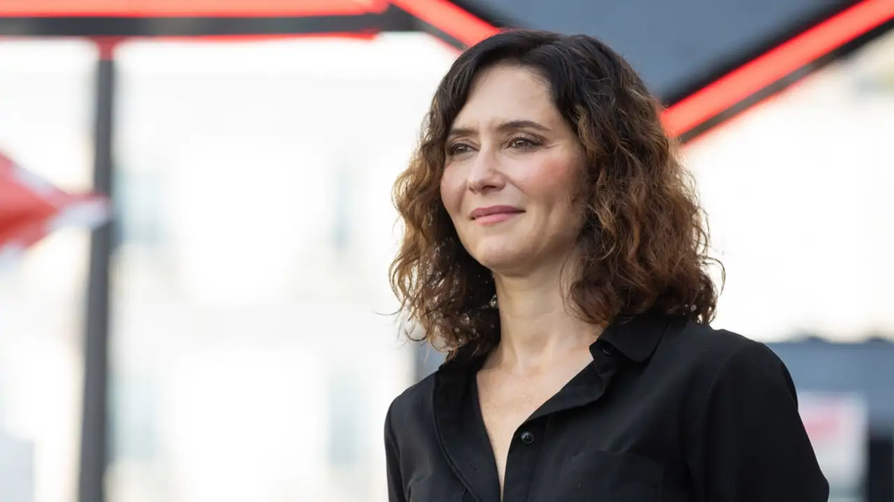 La presidenta de la Comunidad de Madrid, Isabel Díaz Ayuso.