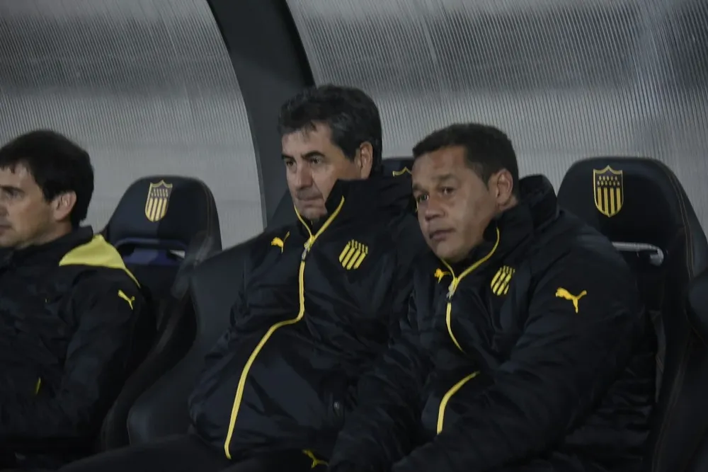 Darío Rodríguez con Da Silva