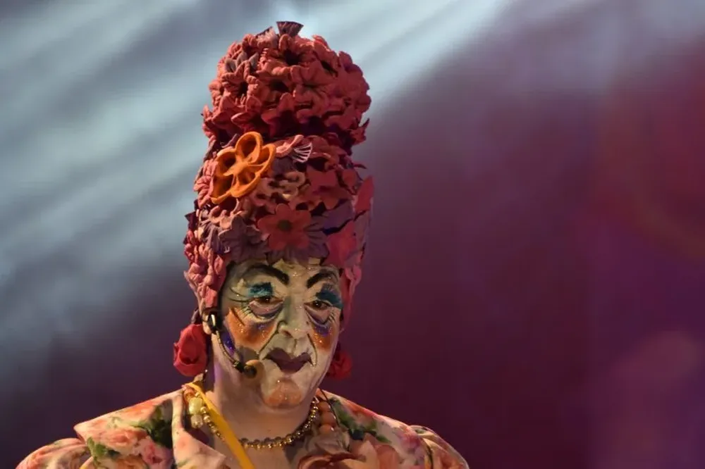 Pablo Pinocho Routin, de Don Timoteo, nominado a mejor figura en murgas.