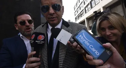el editorial de julio rios contra gorzy: fuiste un mandadero toda tu vida