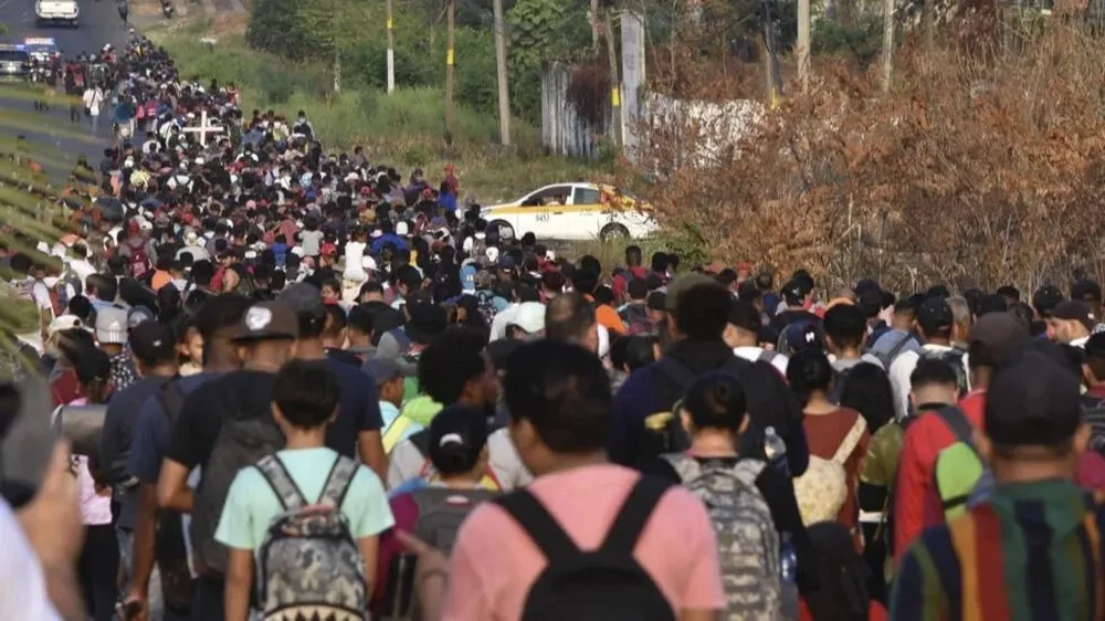 Migración de México a Estados Unidos