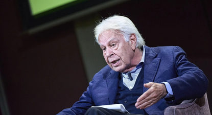 Felipe González, expresidente de Gobierno español.