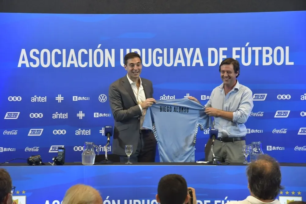 Diego e Ignacio Alonso en la presentación del 4 de enero