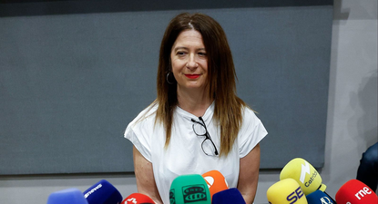 Leire Díez, ex militante del PSOE acusada de tráfico de influencias y cohecho.