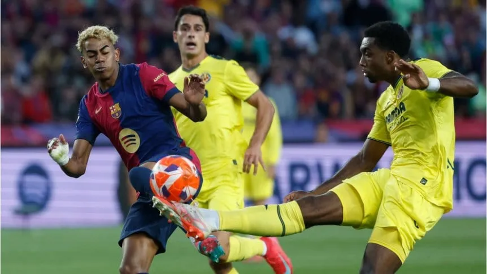 Polémica por el partido Villarreal-FC Barcelona en Miami, EEUU.&nbsp;