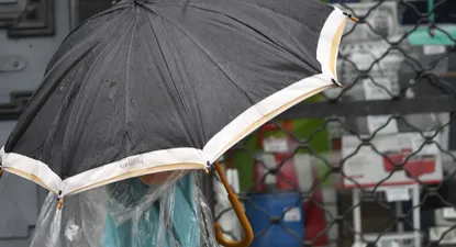 Lluvias fuertes