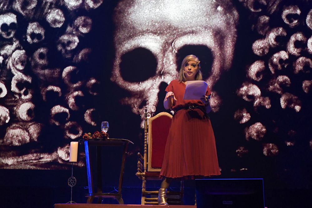 La escritora argentina Mariana Enriquez en No traigan flores
