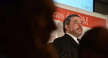 Bergara defendió transparencia de la ley de inclusión financiera