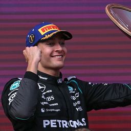 George Russell de Mercedes ganó el Gran Premio de Australia de Fórmula 1 de 2026 George Russell de Mercedes ganó el Gran Premio de Australia de Fórmula 1 de 2026
