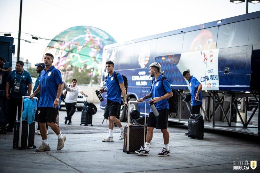 Uruguay en Las Vegas