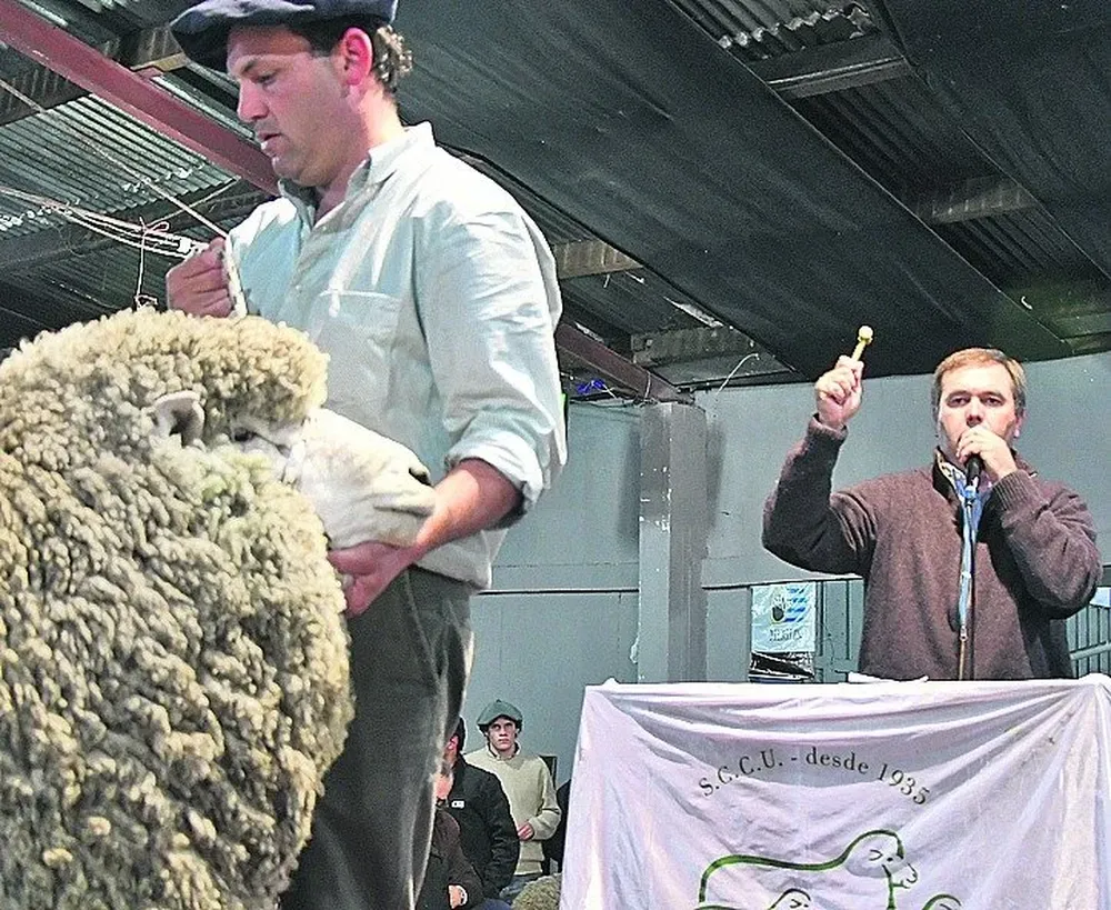 El precio máximo se alcanzó con el martillo del escritorio Cabrera Peile