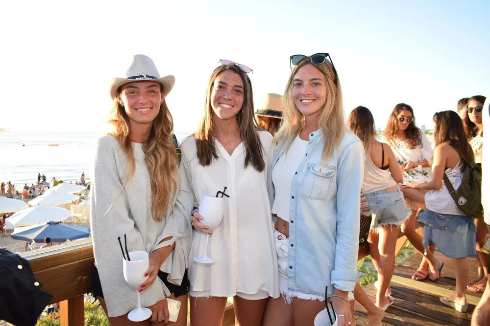 Valentina Bella, Popi Gerbaudo y Laura Picco
