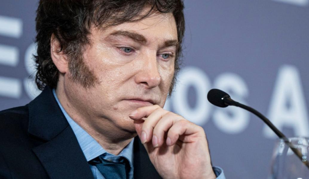 Javier Milei encabezó la tabla con el saldo negativo más bajo