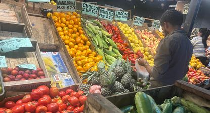 Frutas y verduras: precios convenientes para el consumidor en varios rubros de la Lista Inteligente.