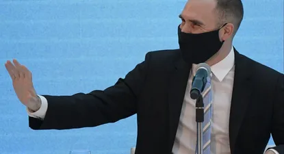 Ministro de Economía argentino: No va a haber devaluación