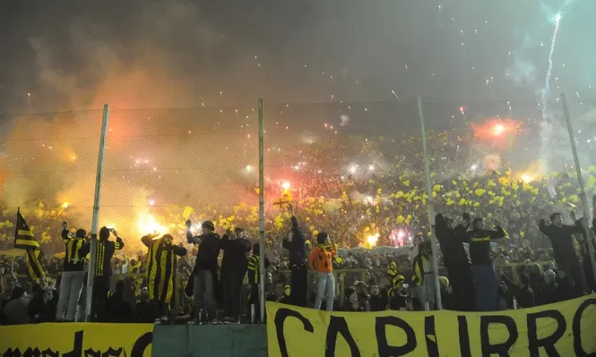 Hinchada de Peñarol