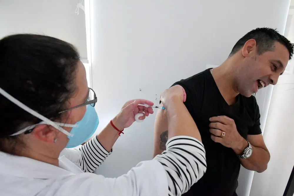 Jornada de vacunación contra la gripe