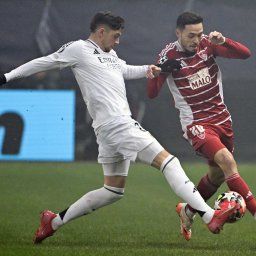 Federico Valverde y Mathias Pereira